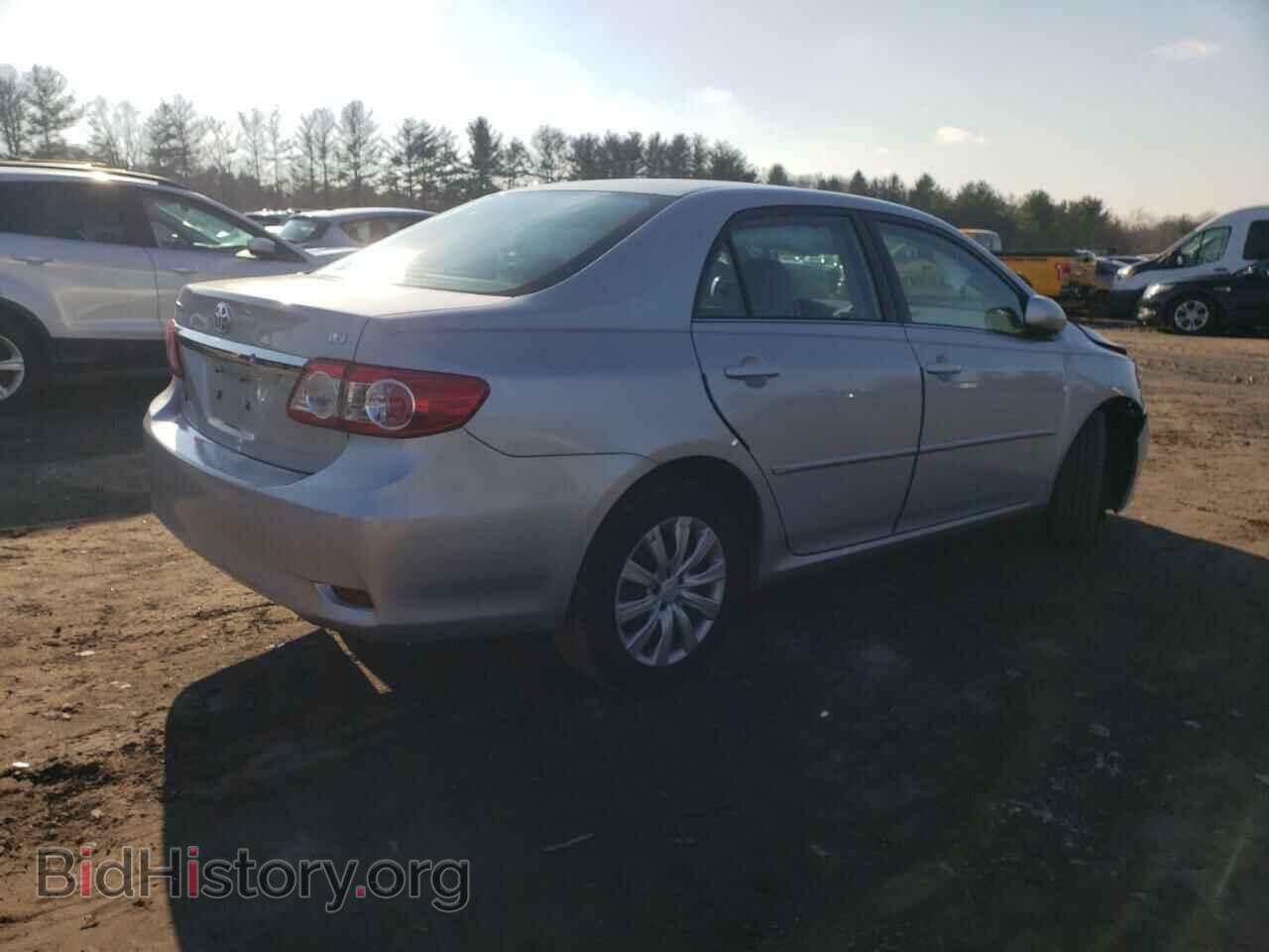 2013 TOYOTA COROLLA - VIN: 2T1BU4EE0DC110146 - Фото 3
