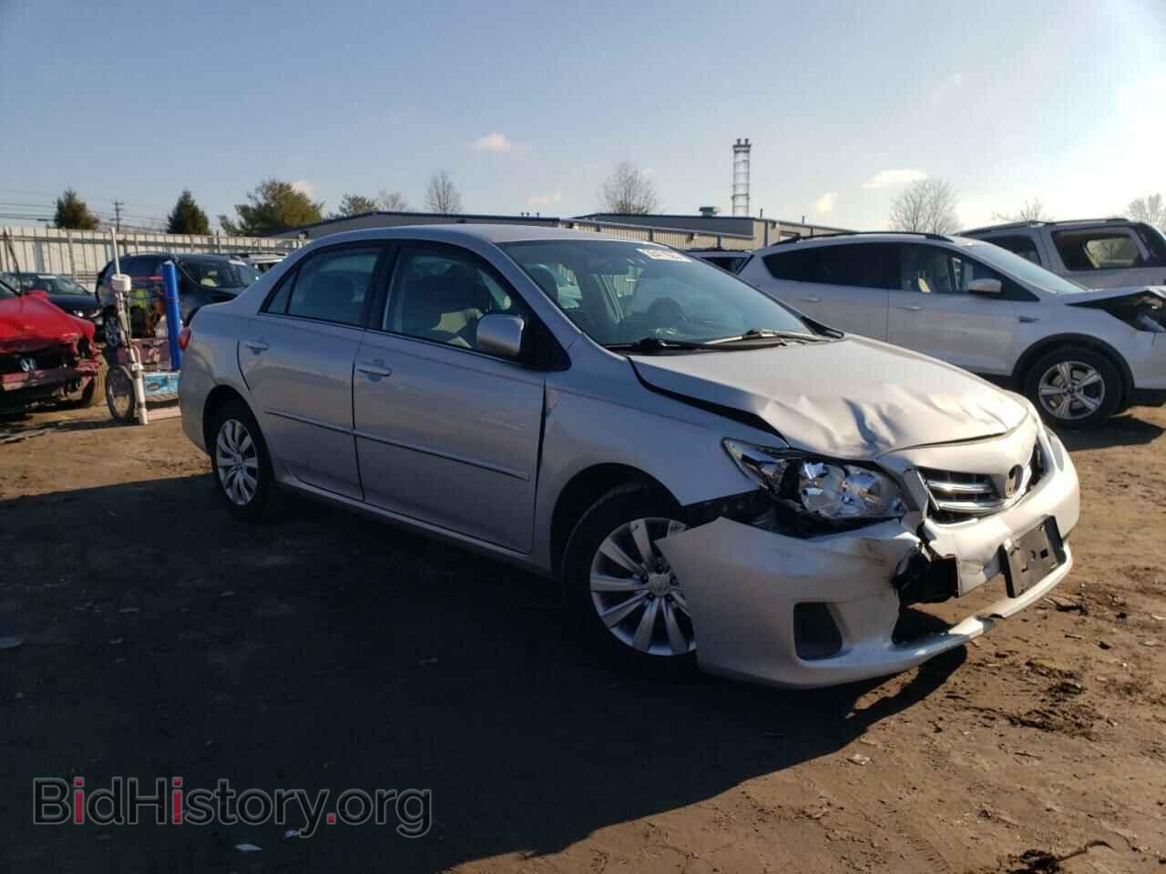 2013 TOYOTA COROLLA - VIN: 2T1BU4EE0DC110146 - Фото 4