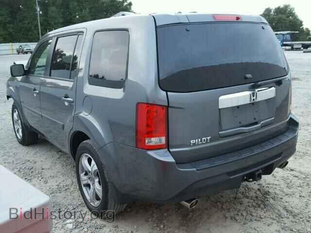 2012 HONDA PILOT - VIN: 5FNYF3H50CB041382 - Фото 3