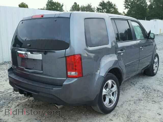2012 HONDA PILOT - VIN: 5FNYF3H50CB041382 - Фото 4