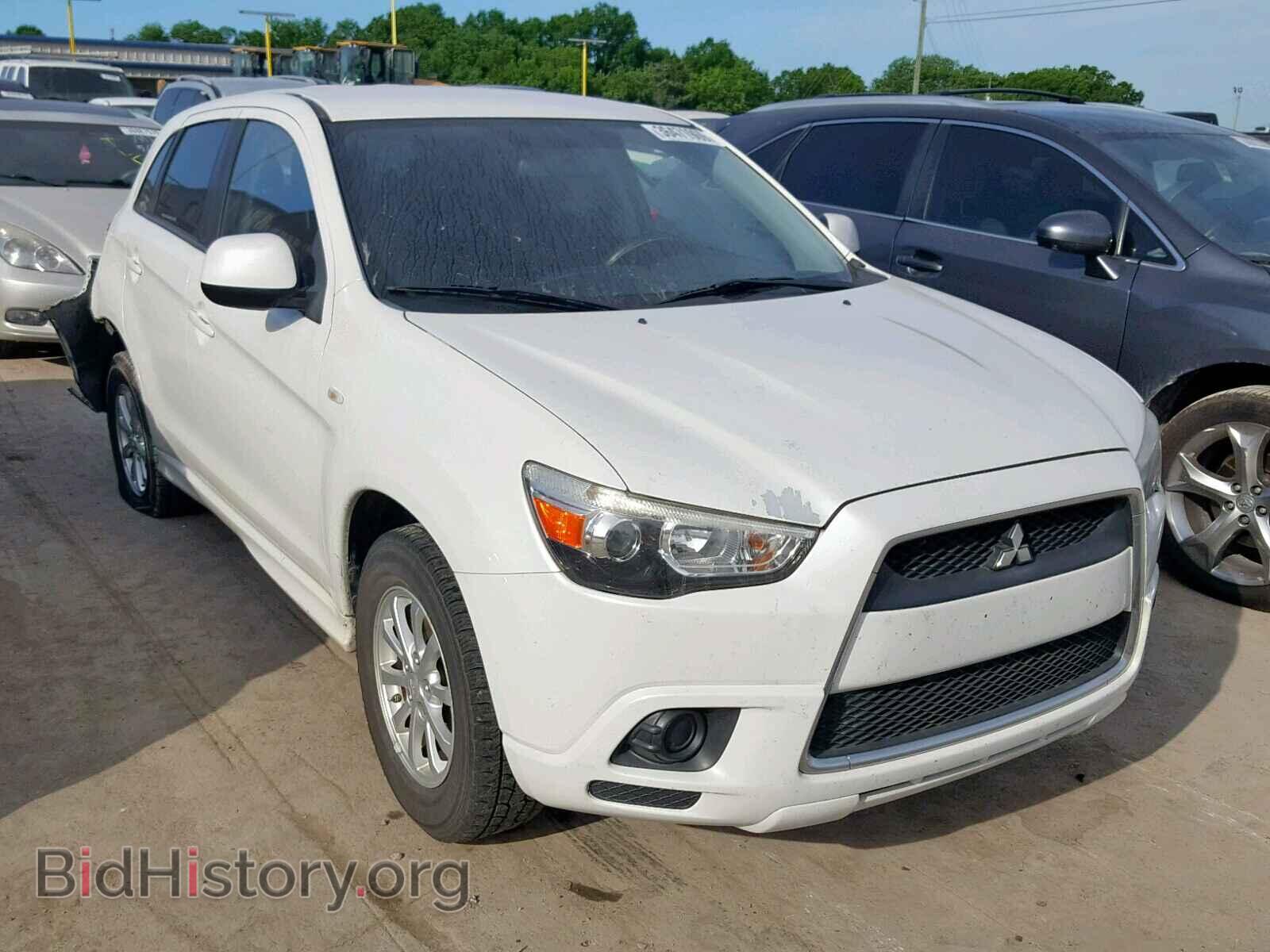 Фотография JA4AP3AU8BZ022713 - MITSUBISHI OUTLANDER 2011