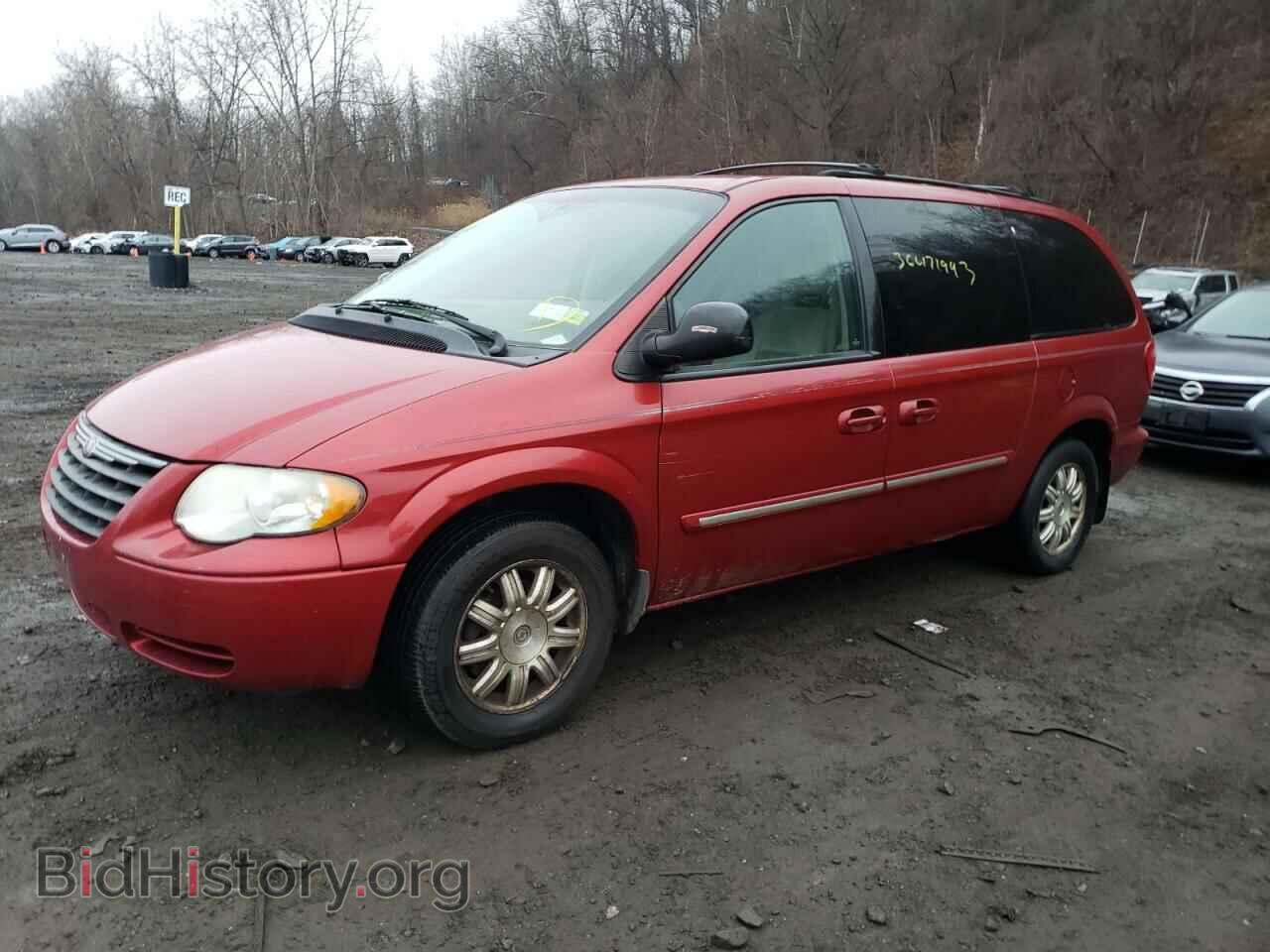 Photo 2A8GP54L47R222321 - CHRYSLER MINIVAN 2007