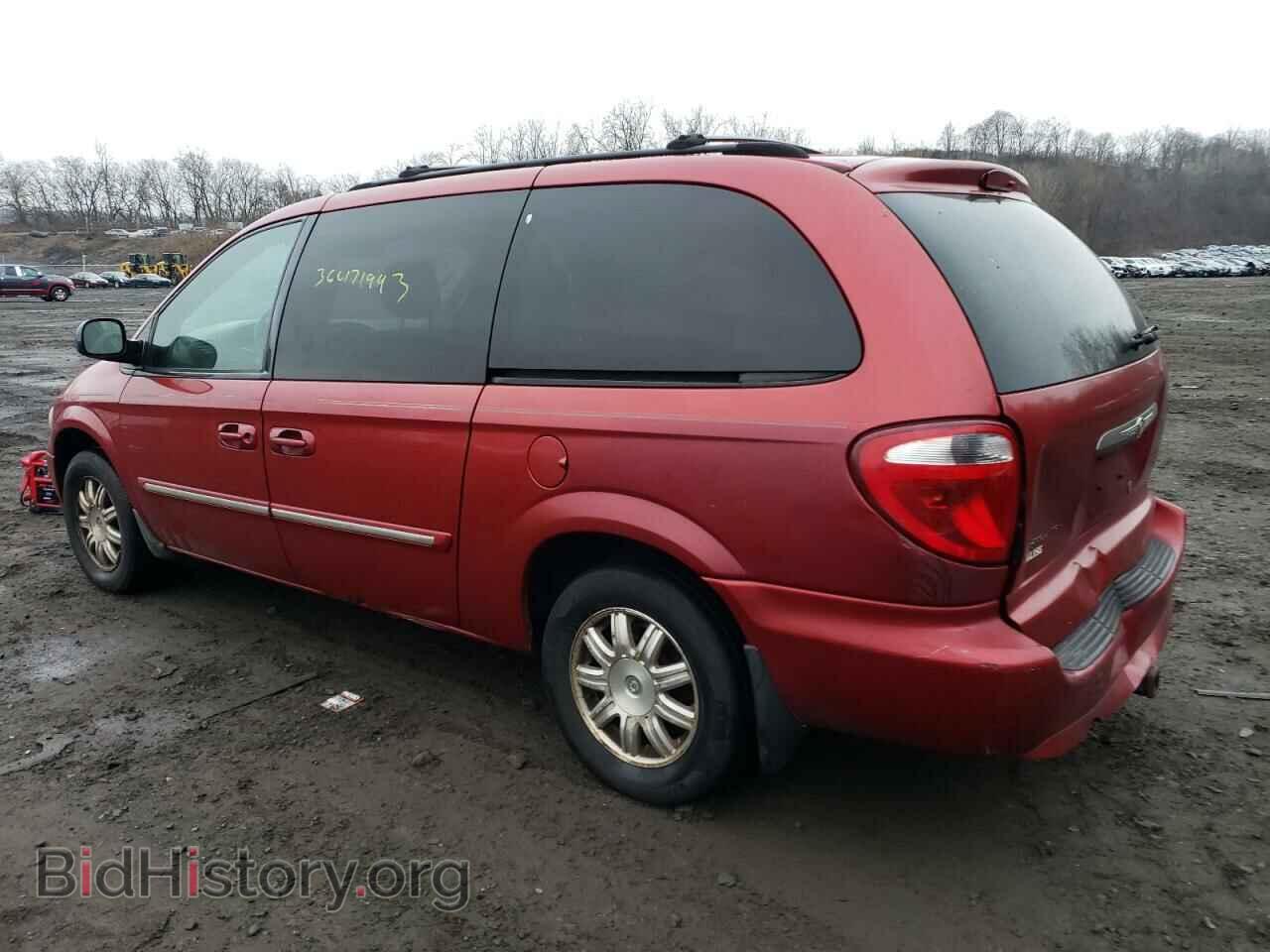 2007 CHRYSLER MINIVAN - VIN: 2A8GP54L47R222321 - Фото 2