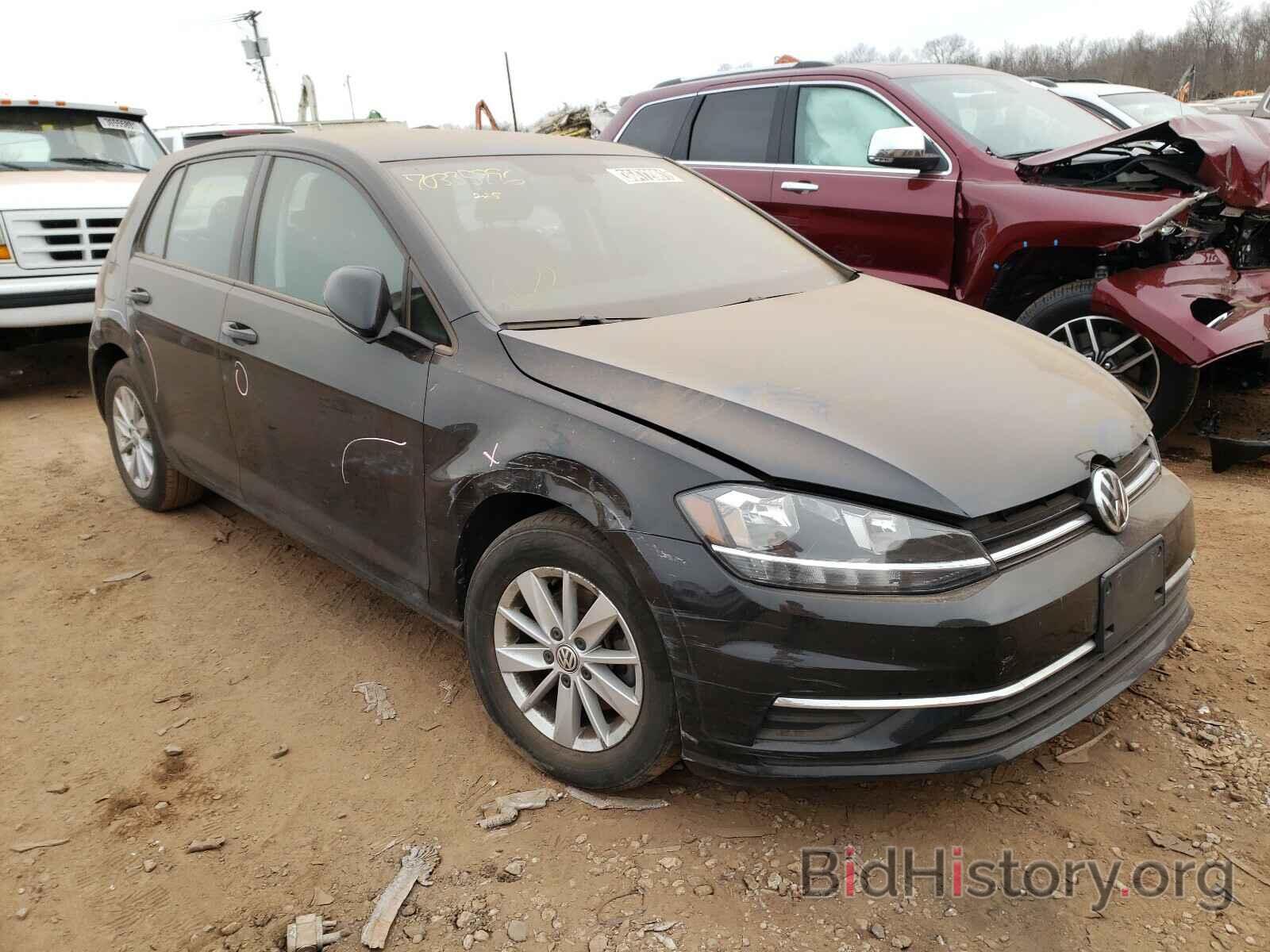 Фотография 3VWG57AU6KM020759 - VOLKSWAGEN GOLF 2019