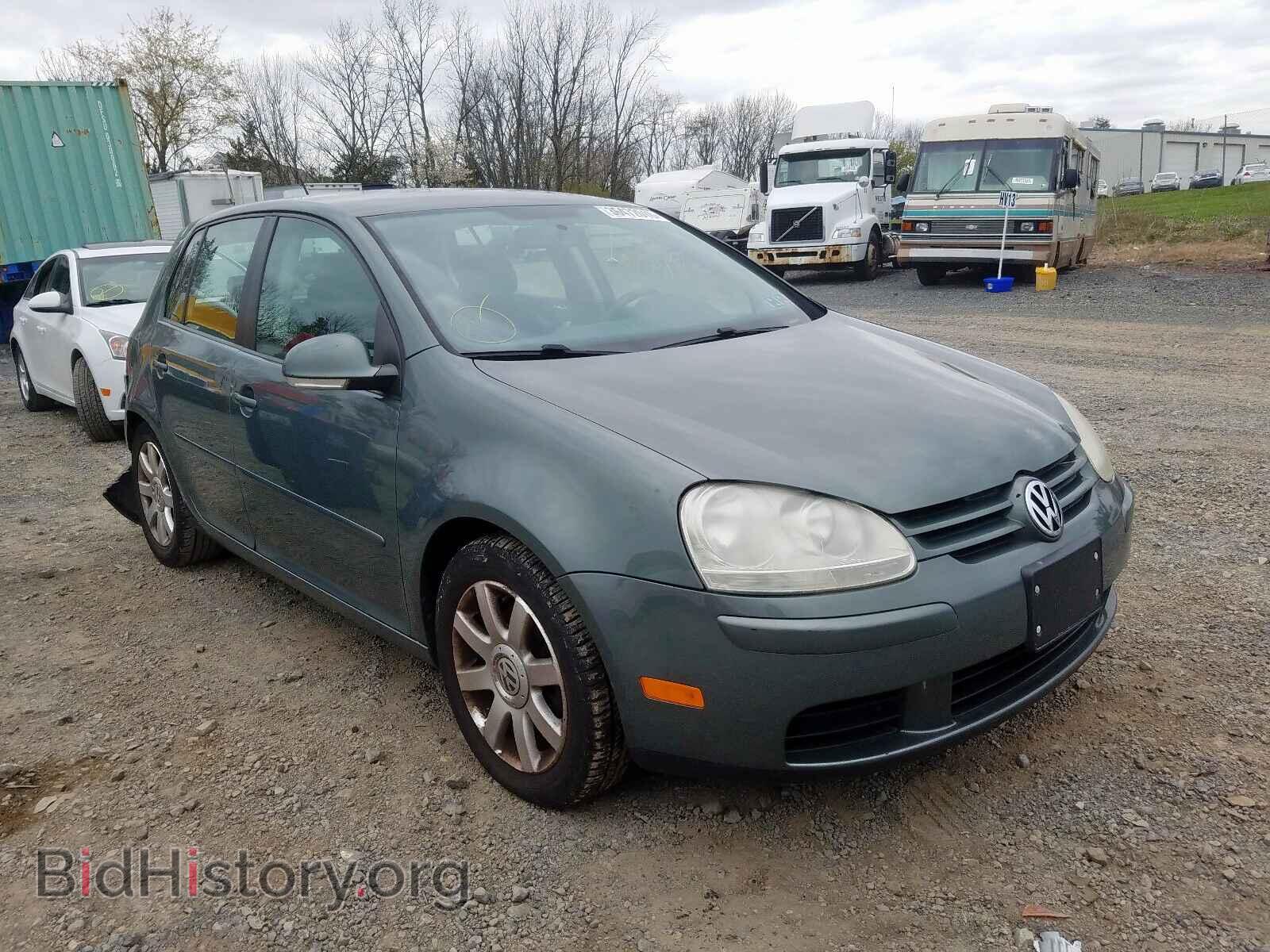 Фотография WVWDR71K77W090870 - VOLKSWAGEN RABBIT 2007
