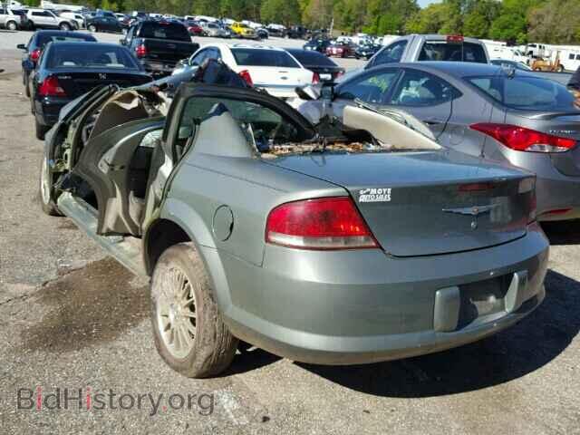 2004 CHRYSLER SEBRING - VIN: 1C3EL46X04N303317 - Фото 3