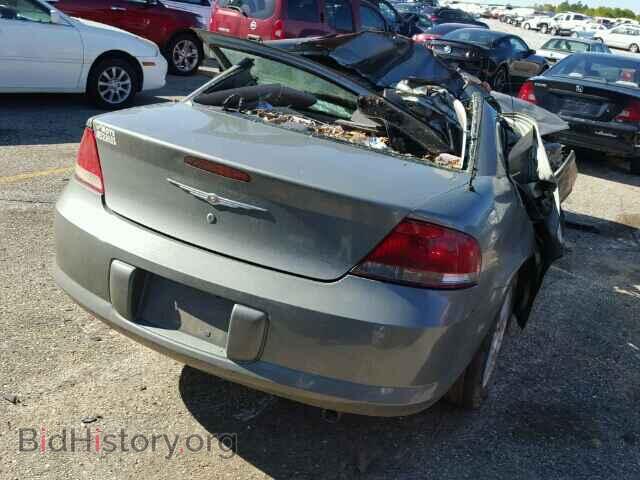 2004 CHRYSLER SEBRING - VIN: 1C3EL46X04N303317 - Фото 4