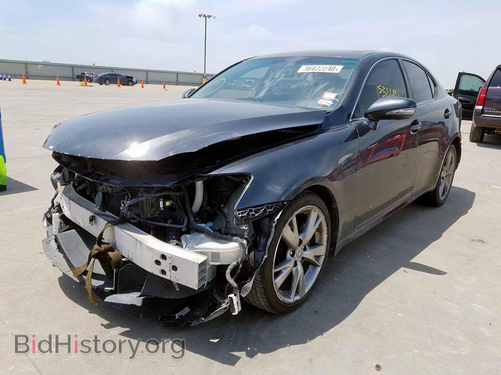 2010 LEXUS IS - VIN: JTHBF5C28A5118480 - Фото 2