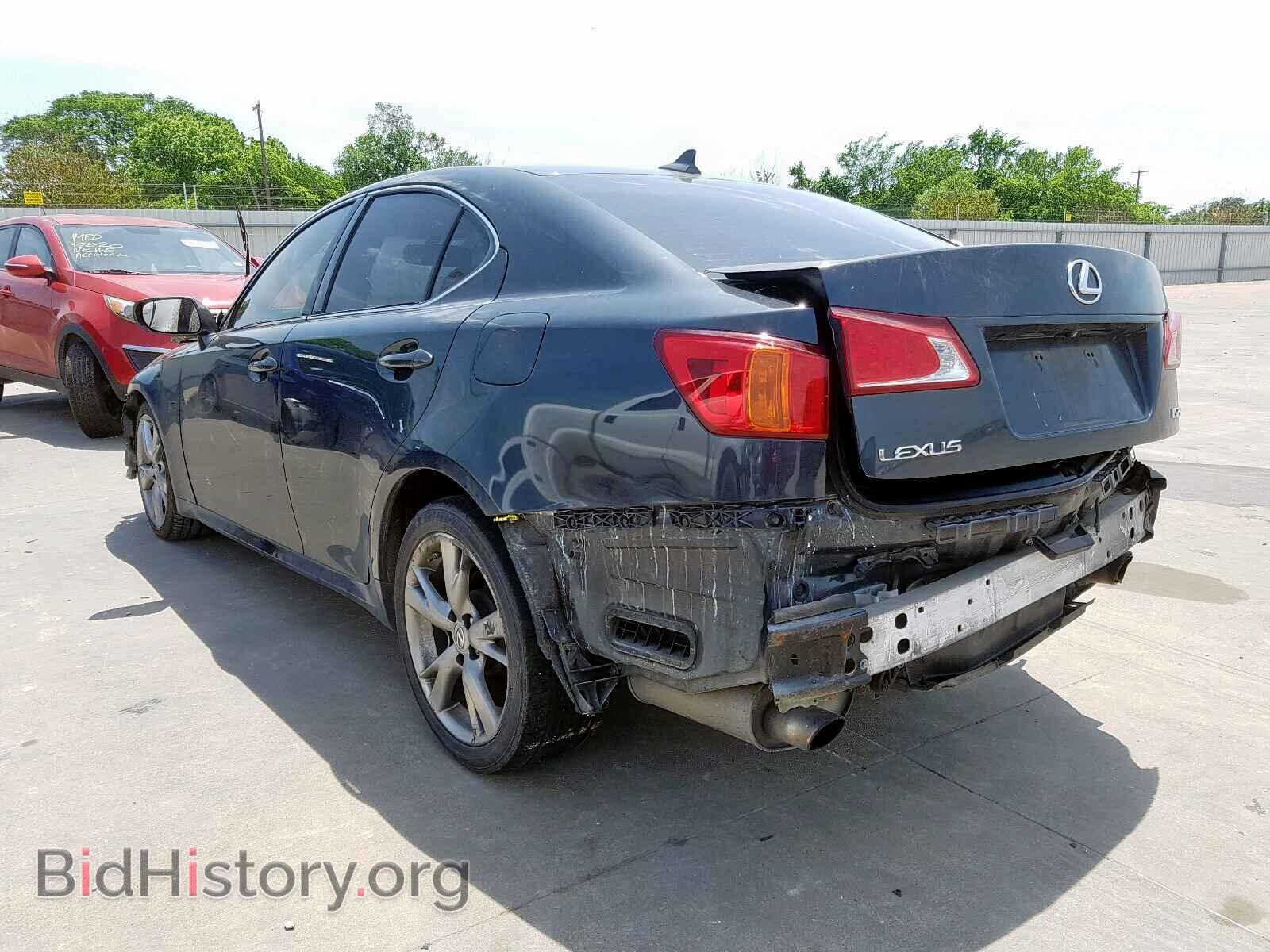2010 LEXUS IS - VIN: JTHBF5C28A5118480 - Фото 3