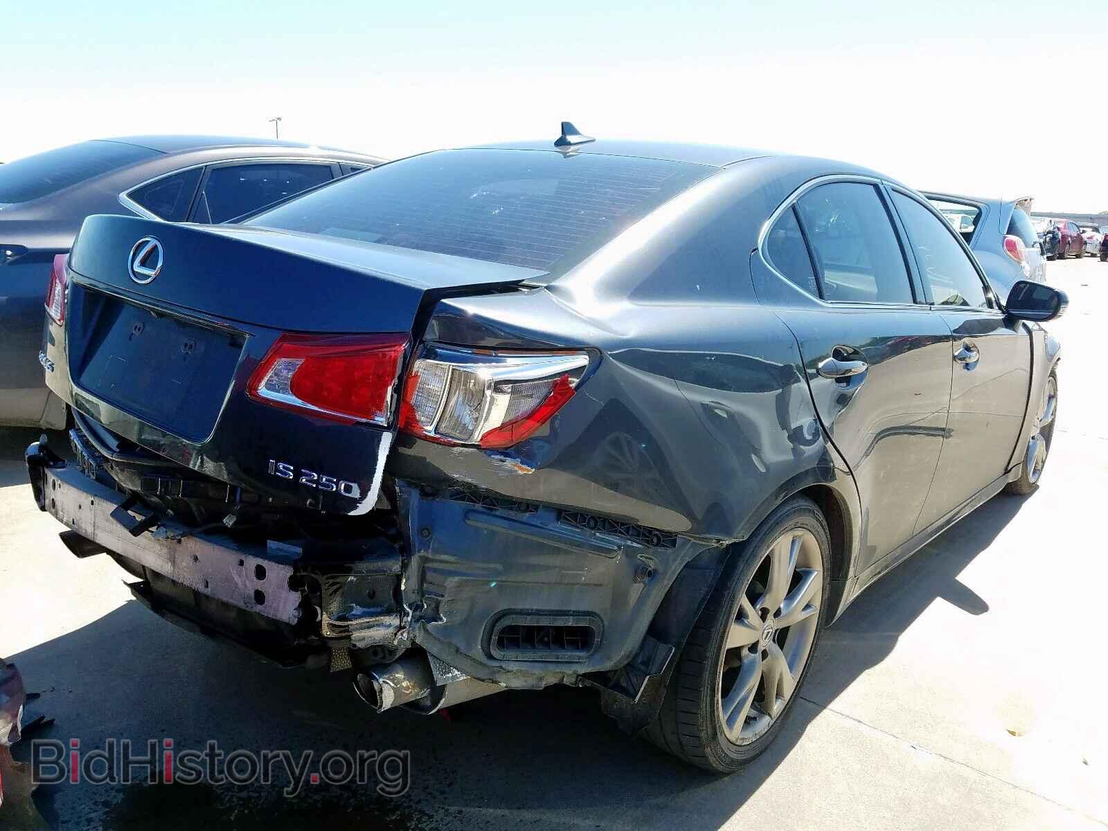 2010 LEXUS IS - VIN: JTHBF5C28A5118480 - Фото 4