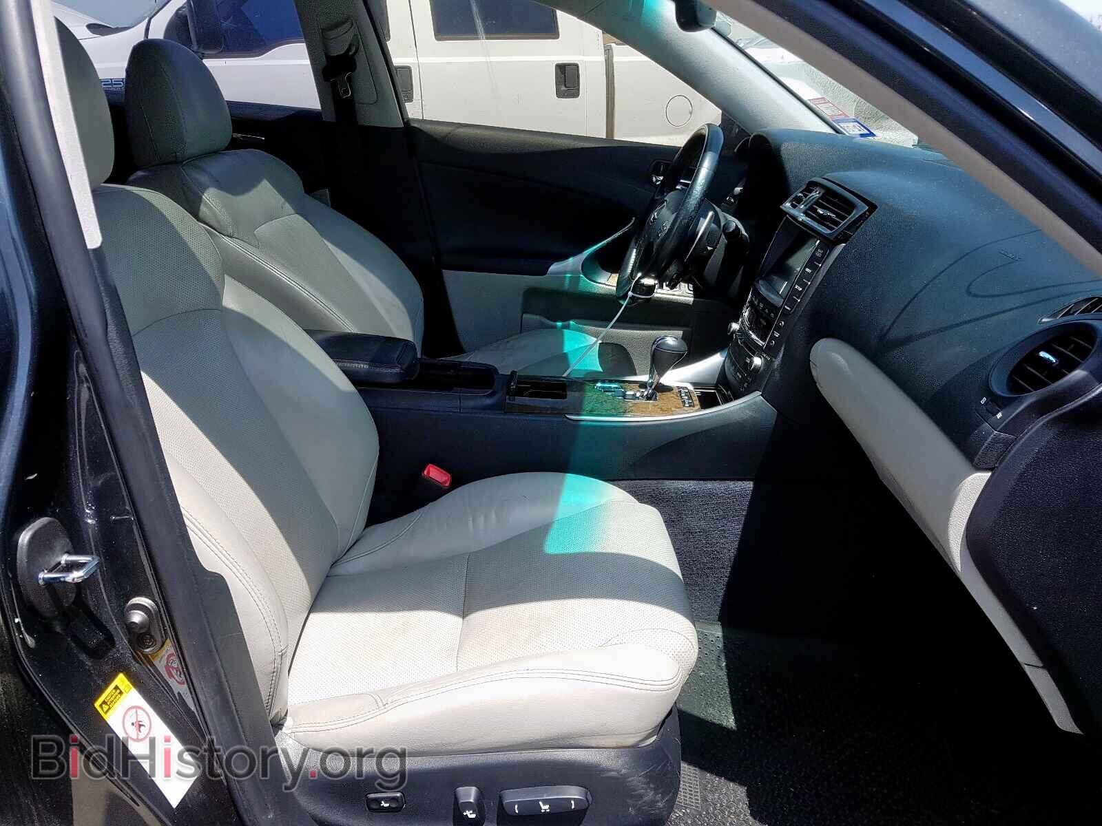 2010 LEXUS IS - VIN: JTHBF5C28A5118480 - Фото 5