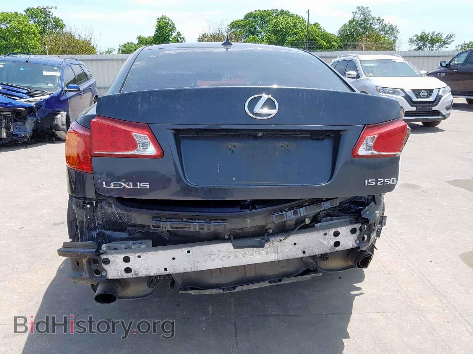 2010 LEXUS IS - VIN: JTHBF5C28A5118480 - Фото 9