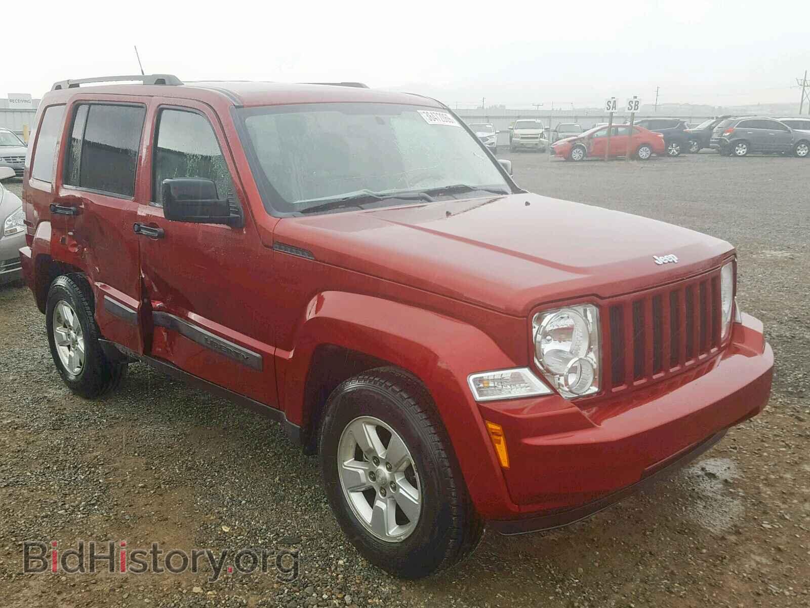 Photo 1J4PN2GK1BW519393 - JEEP LIBERTY SP 2011
