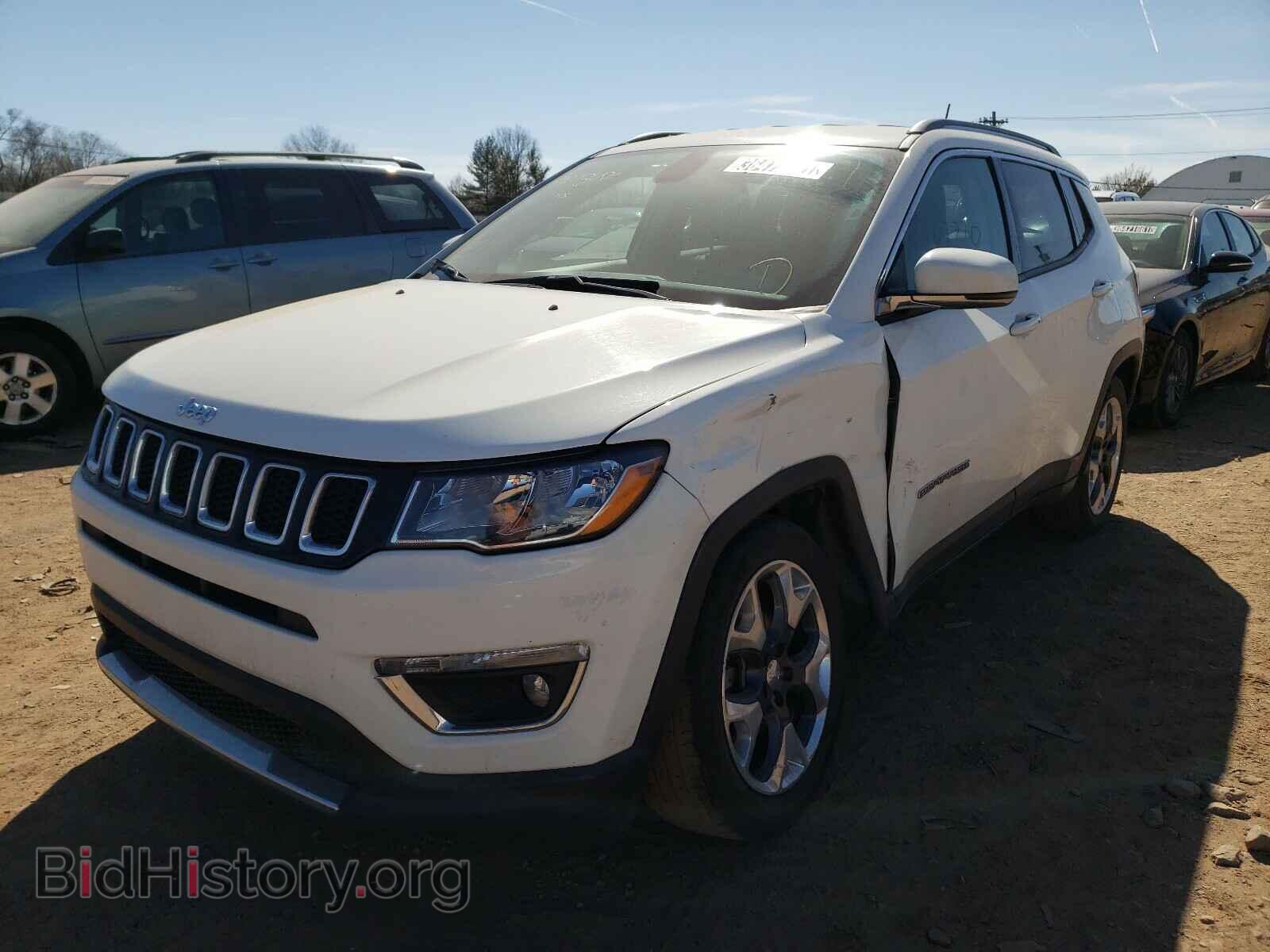 2019 JEEP COMPASS - VIN: 3C4NJCCB8KT660200 - Фото 2
