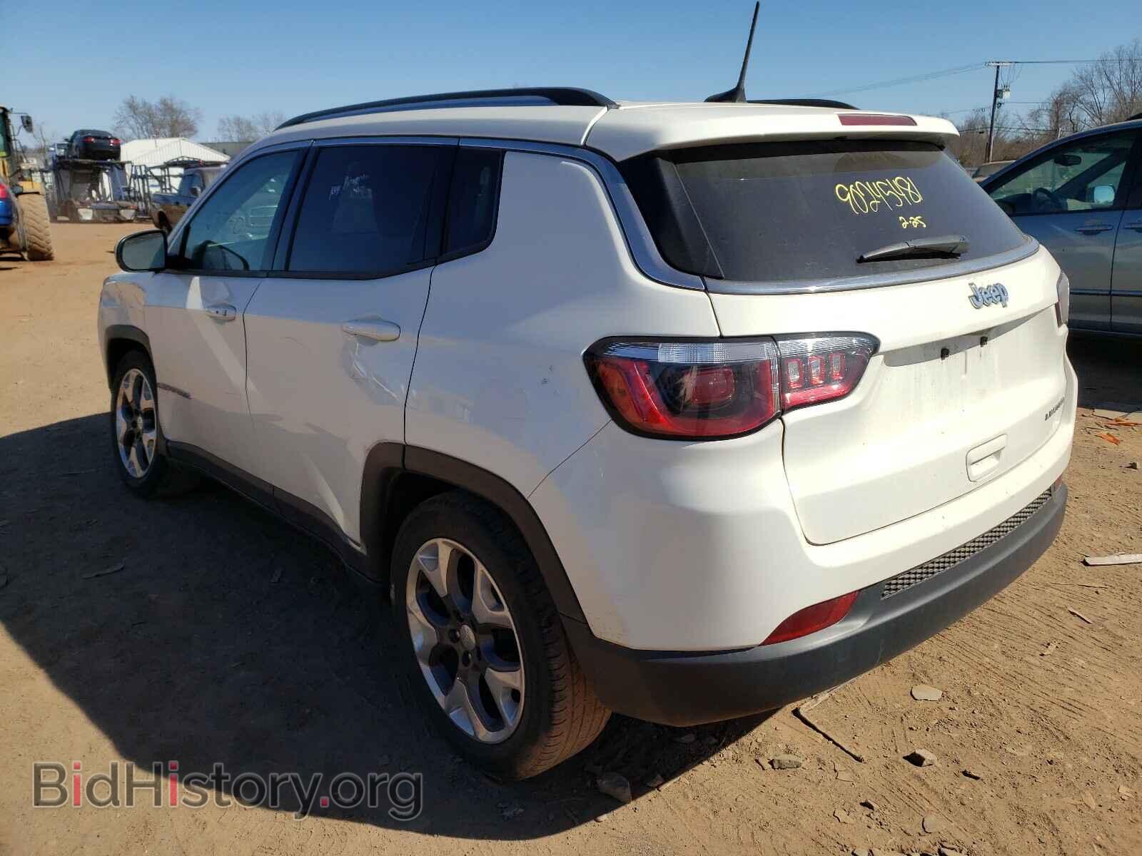2019 JEEP COMPASS - VIN: 3C4NJCCB8KT660200 - Фото 3
