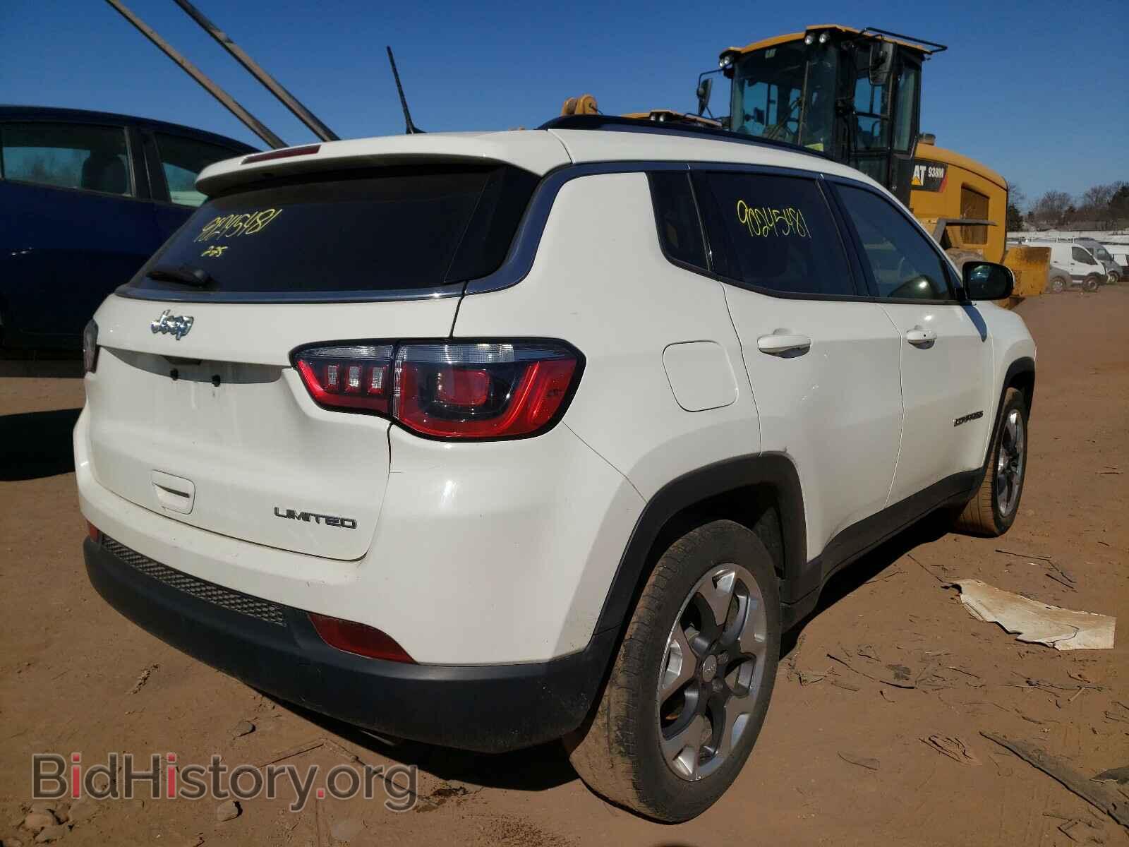 2019 JEEP COMPASS - VIN: 3C4NJCCB8KT660200 - Фото 4
