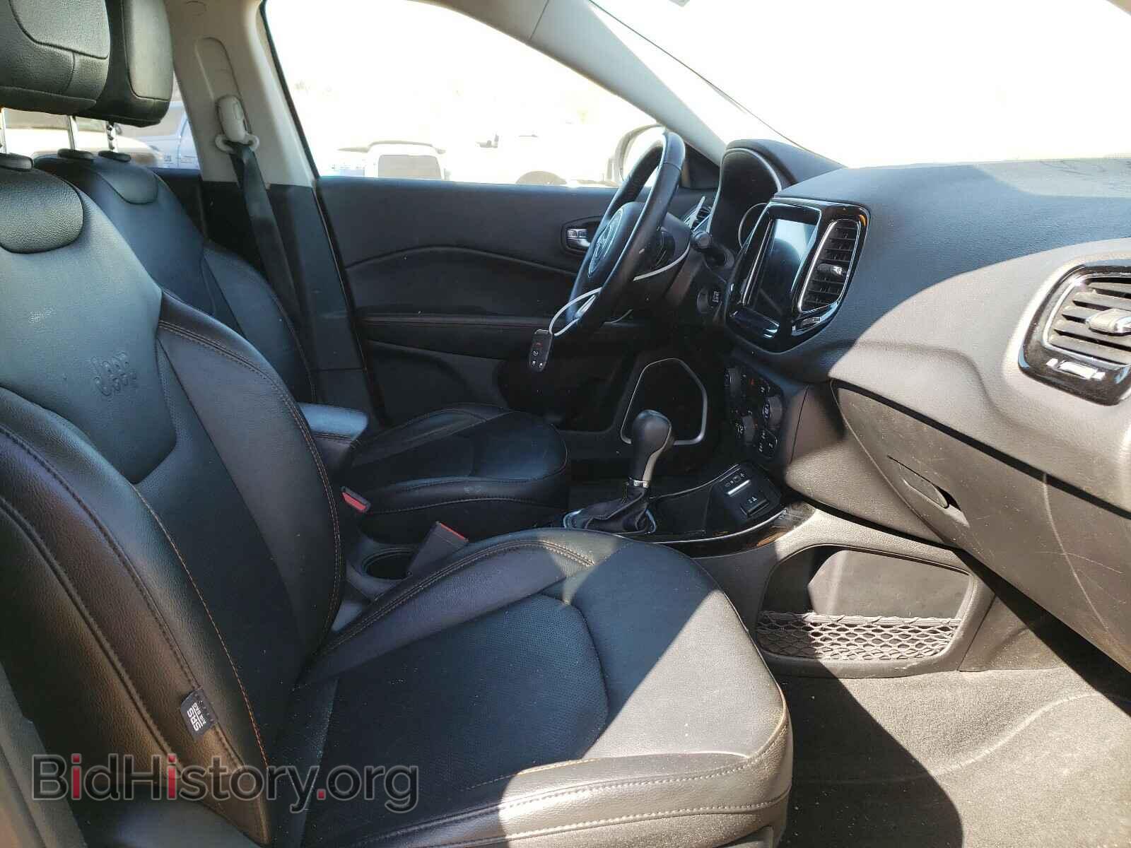 2019 JEEP COMPASS - VIN: 3C4NJCCB8KT660200 - Фото 5