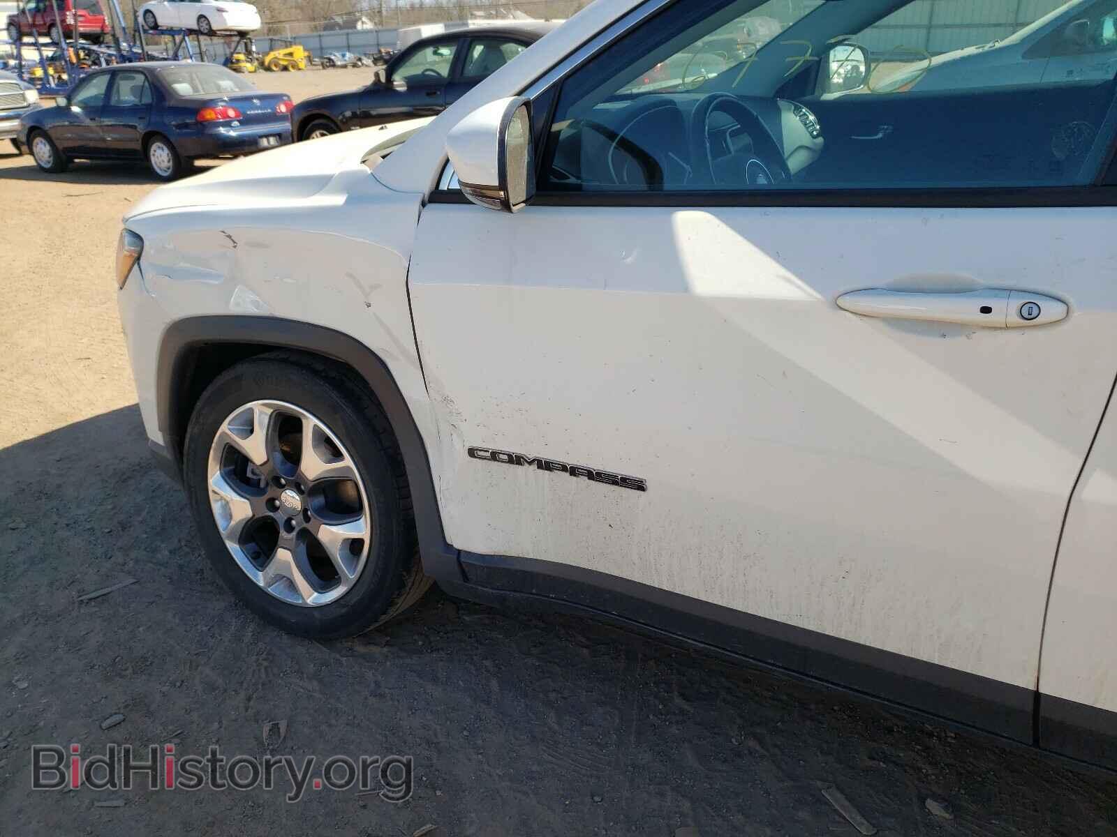2019 JEEP COMPASS - VIN: 3C4NJCCB8KT660200 - Фото 9