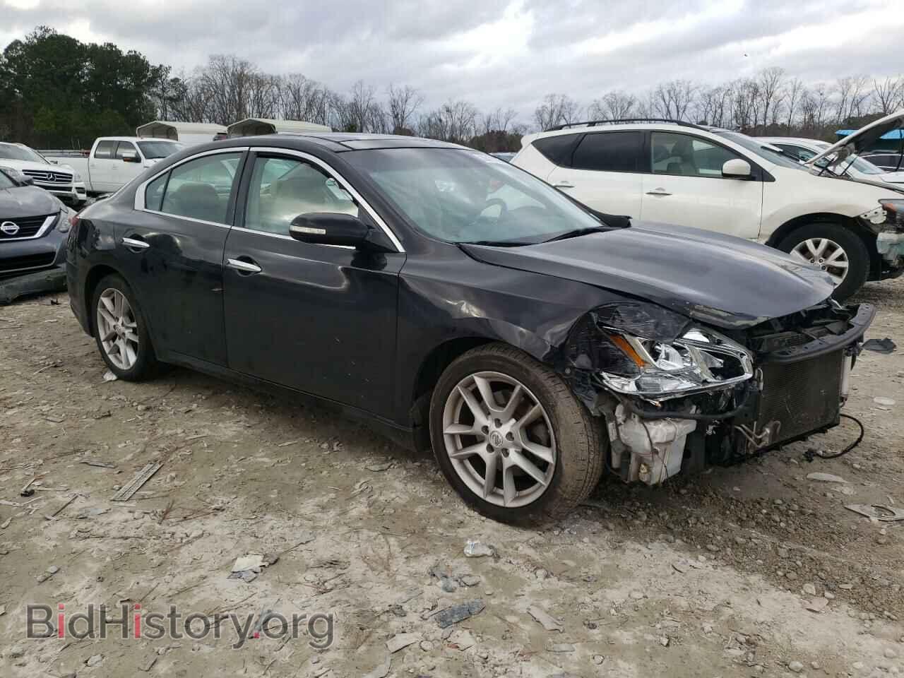 2010 NISSAN MAXIMA - VIN: 1N4AA5AP1AC862126 - Фото 4