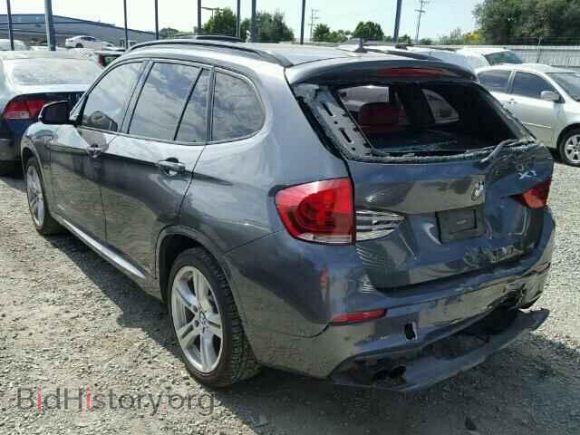2013 BMW X1 - VIN: WBAVM1C56DVW45183 - Фото 3