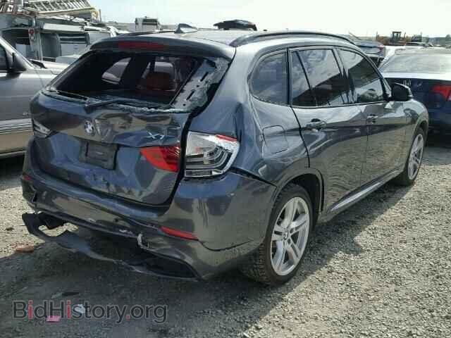 2013 BMW X1 - VIN: WBAVM1C56DVW45183 - Фото 4