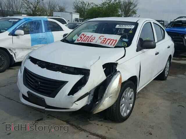 2012 NISSAN VERSA - VIN: 3N1CN7AP1CL846229 - Фото 2