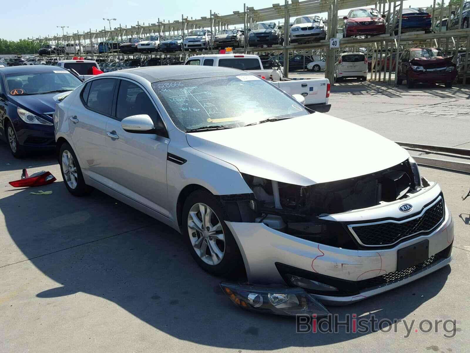 Photo 5XXGN4A67CG053985 - KIA OPTIMA 2012