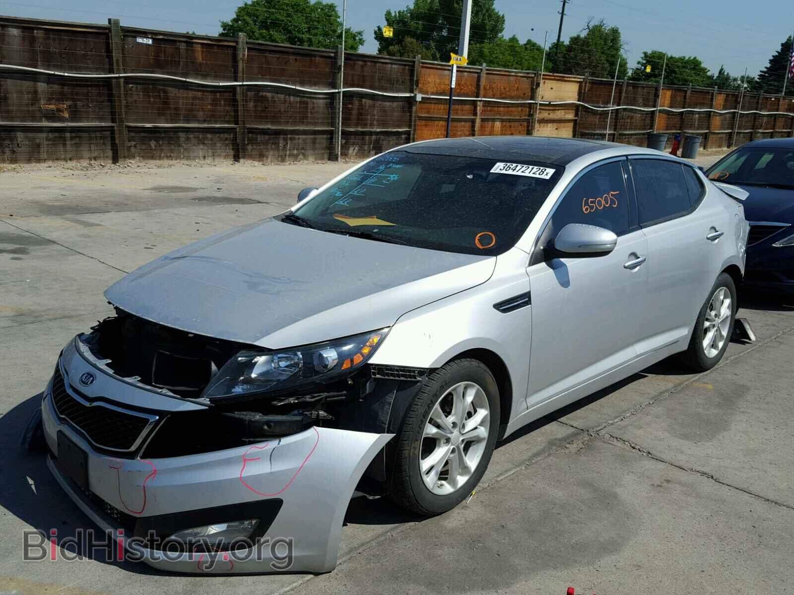 2012 KIA OPTIMA - VIN: 5XXGN4A67CG053985 - Фото 2