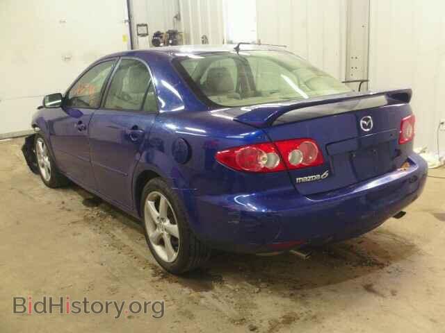 2005 MAZDA 6 - VIN: 1YVFP80C755M50179 - Фото 3