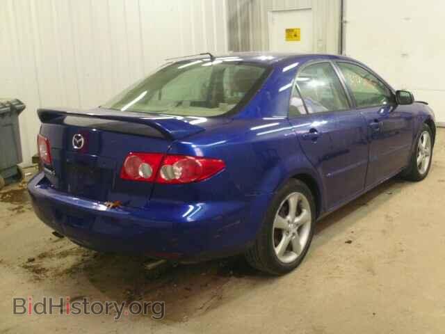 2005 MAZDA 6 - VIN: 1YVFP80C755M50179 - Фото 4