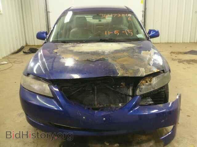 2005 MAZDA 6 - VIN: 1YVFP80C755M50179 - Фото 9