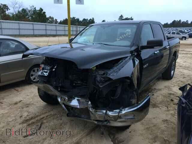 2010 DODGE RAM 1500 - VIN: 1D7RB1CT2AS248324 - Фото 2