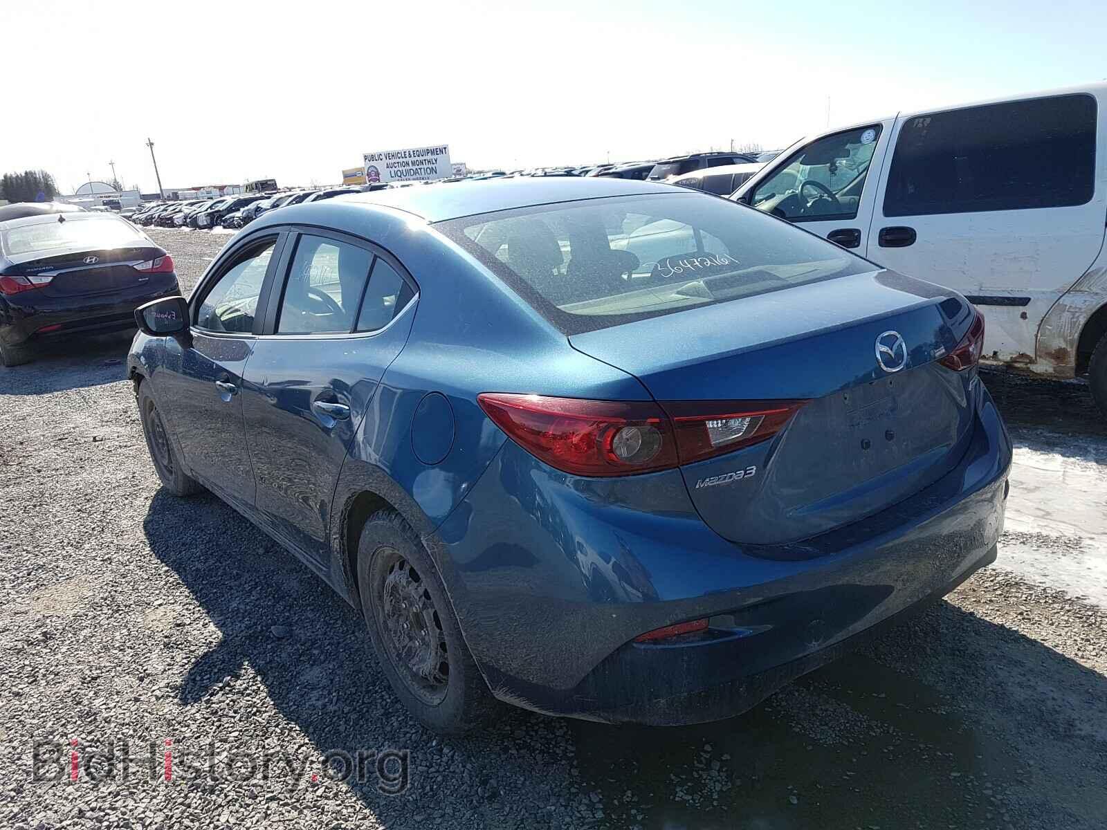 2018 MAZDA 3 - VIN: 3MZBN1V77JM246917 - Фото 3