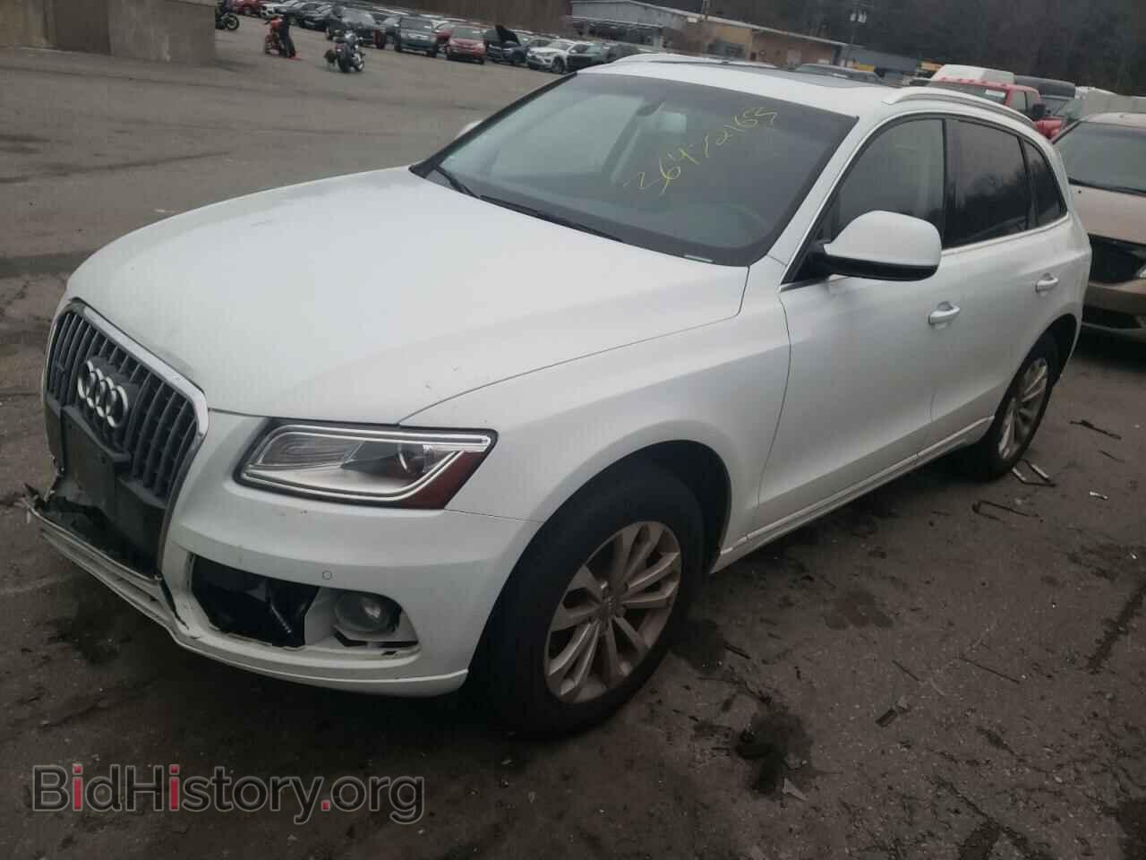 Photo WA1LFAFP5FA094511 - AUDI Q5 2015