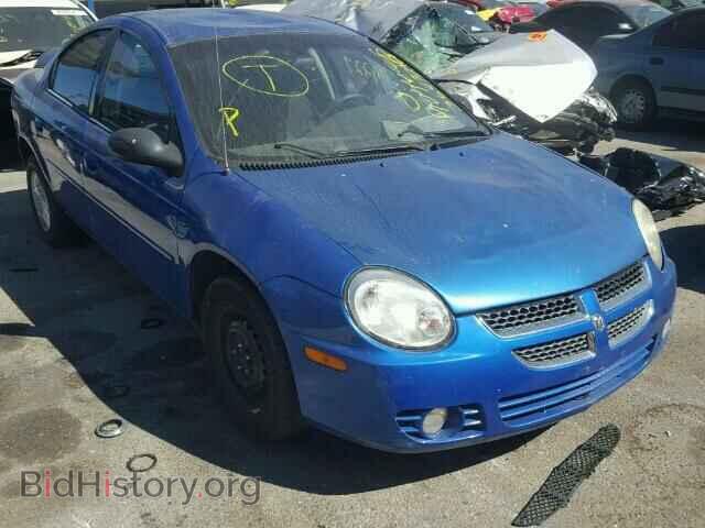 Фотография 1B3ES56C84D530828 - DODGE NEON 2004
