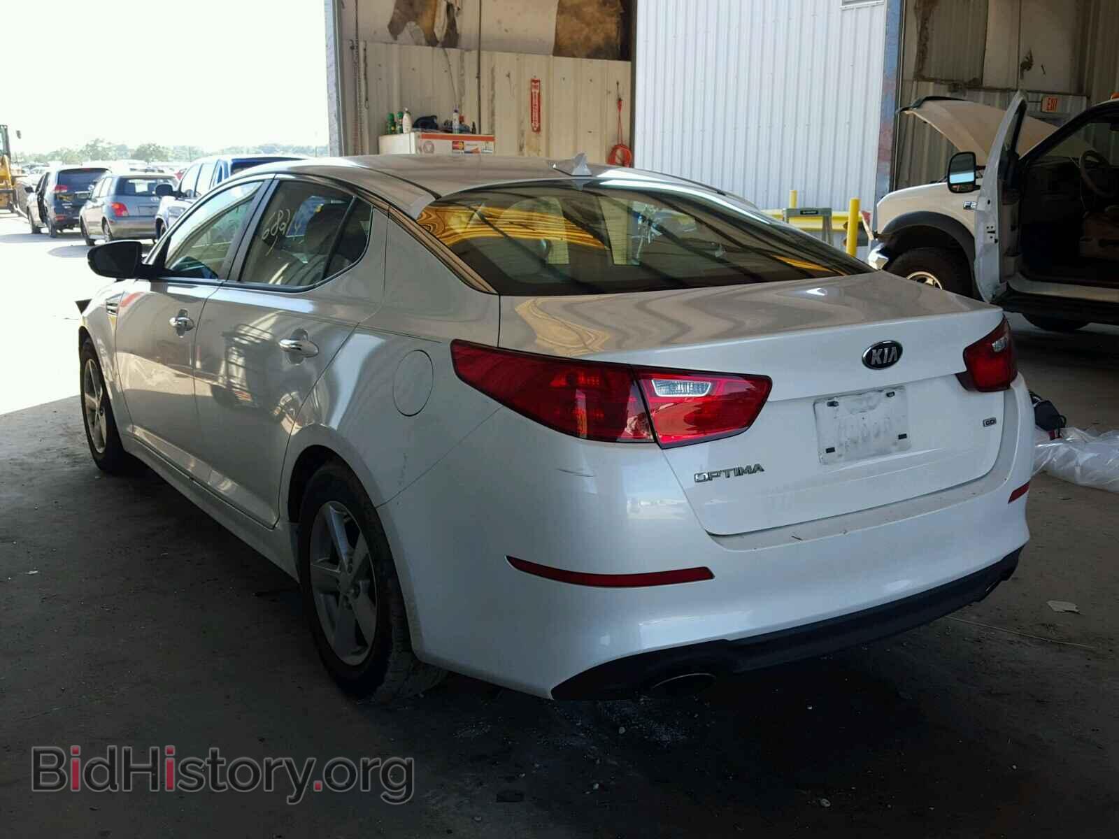 2015 KIA OPTIMA - VIN: KNAGM4A77F5641595 - Photo 3