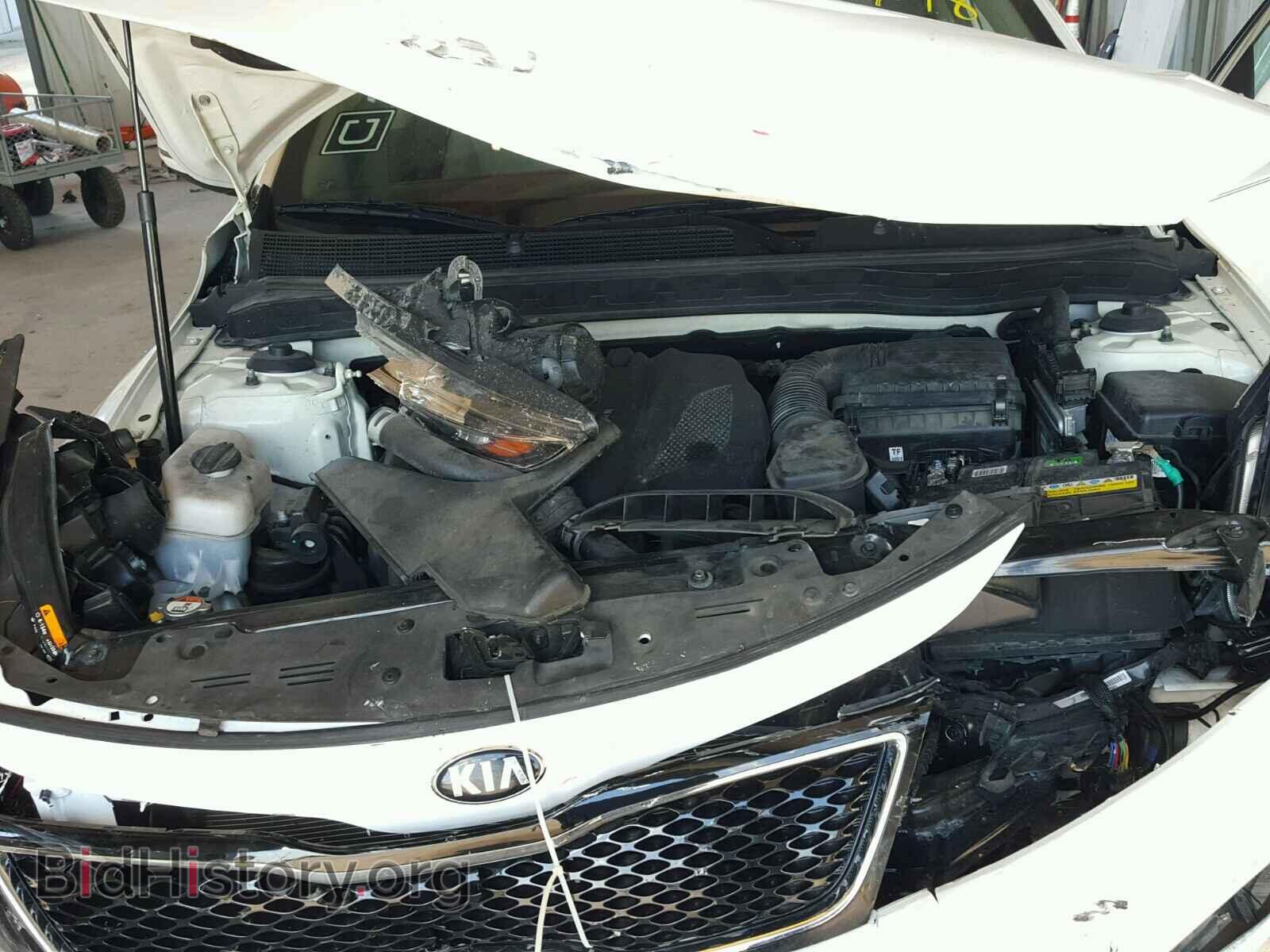 2015 KIA OPTIMA - VIN: KNAGM4A77F5641595 - Photo 7