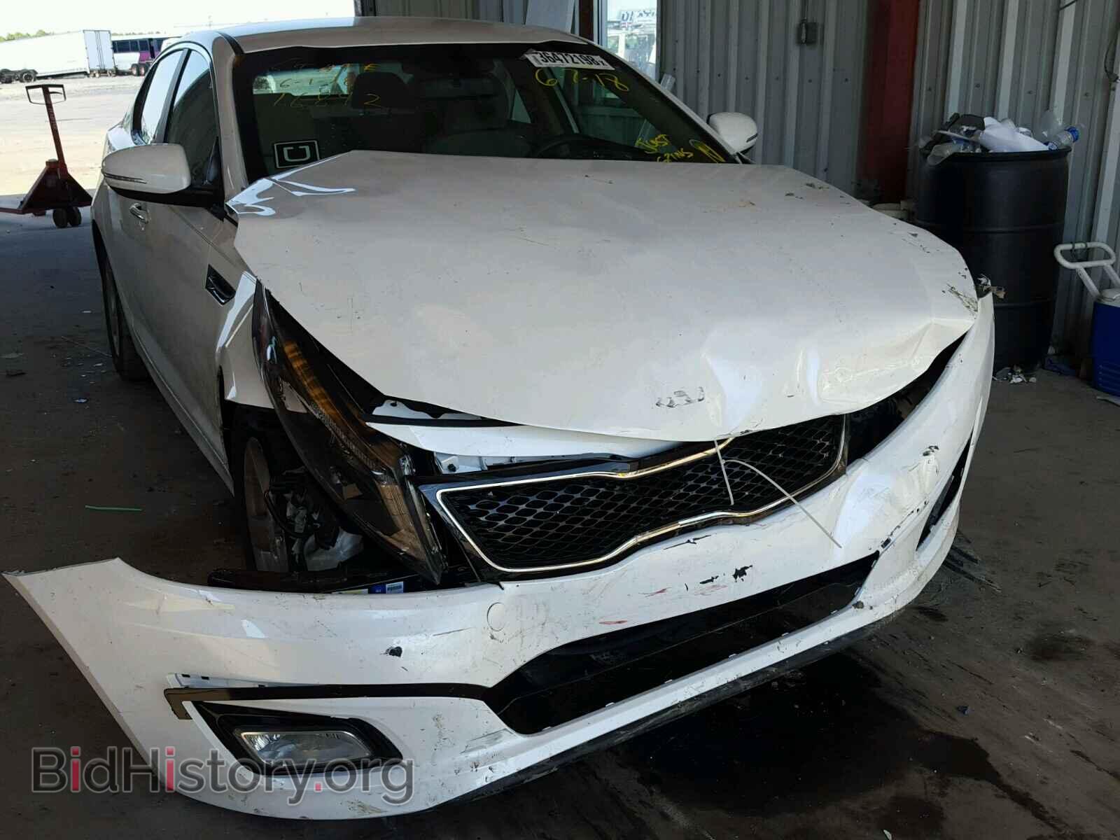 2015 KIA OPTIMA - VIN: KNAGM4A77F5641595 - Photo 9