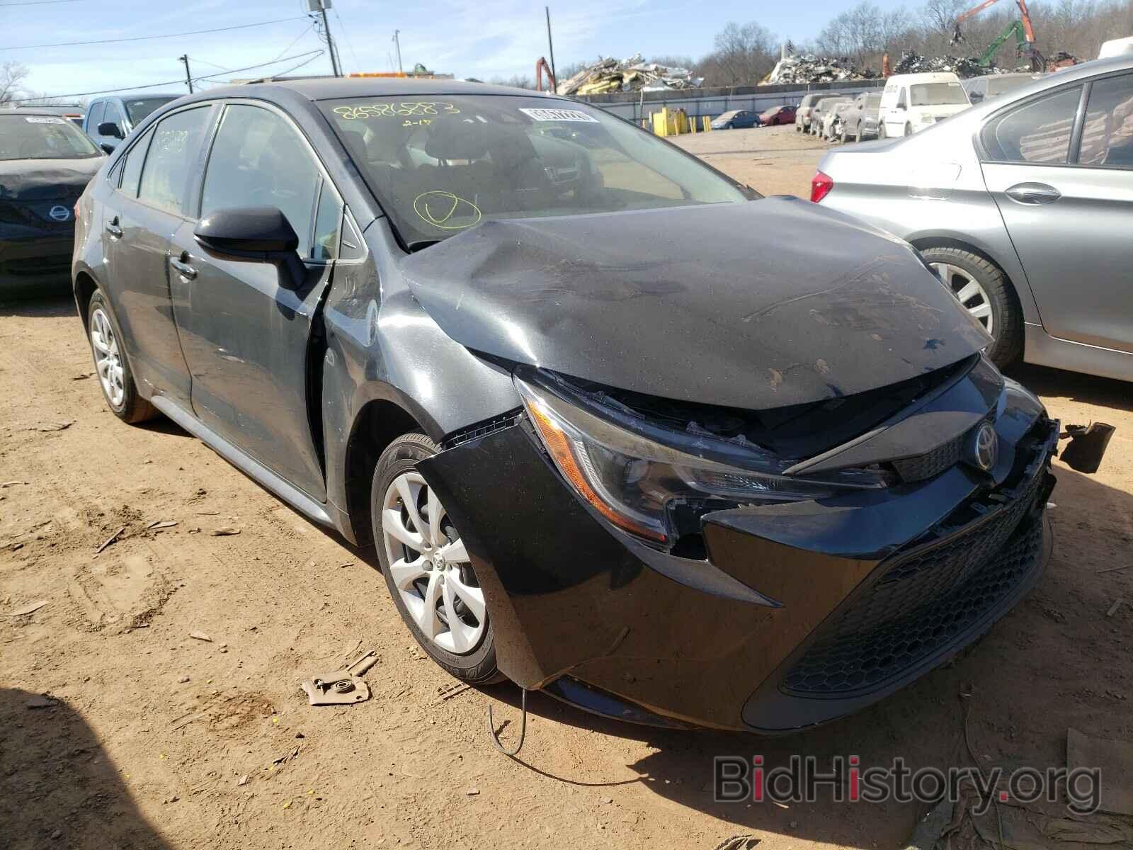 Photo JTDEPRAE0LJ037080 - TOYOTA COROLLA 2020