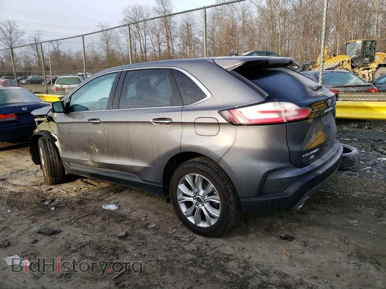 2022 FORD EDGE - VIN: 2FMPK4K9XNBA67184 - Фото 2