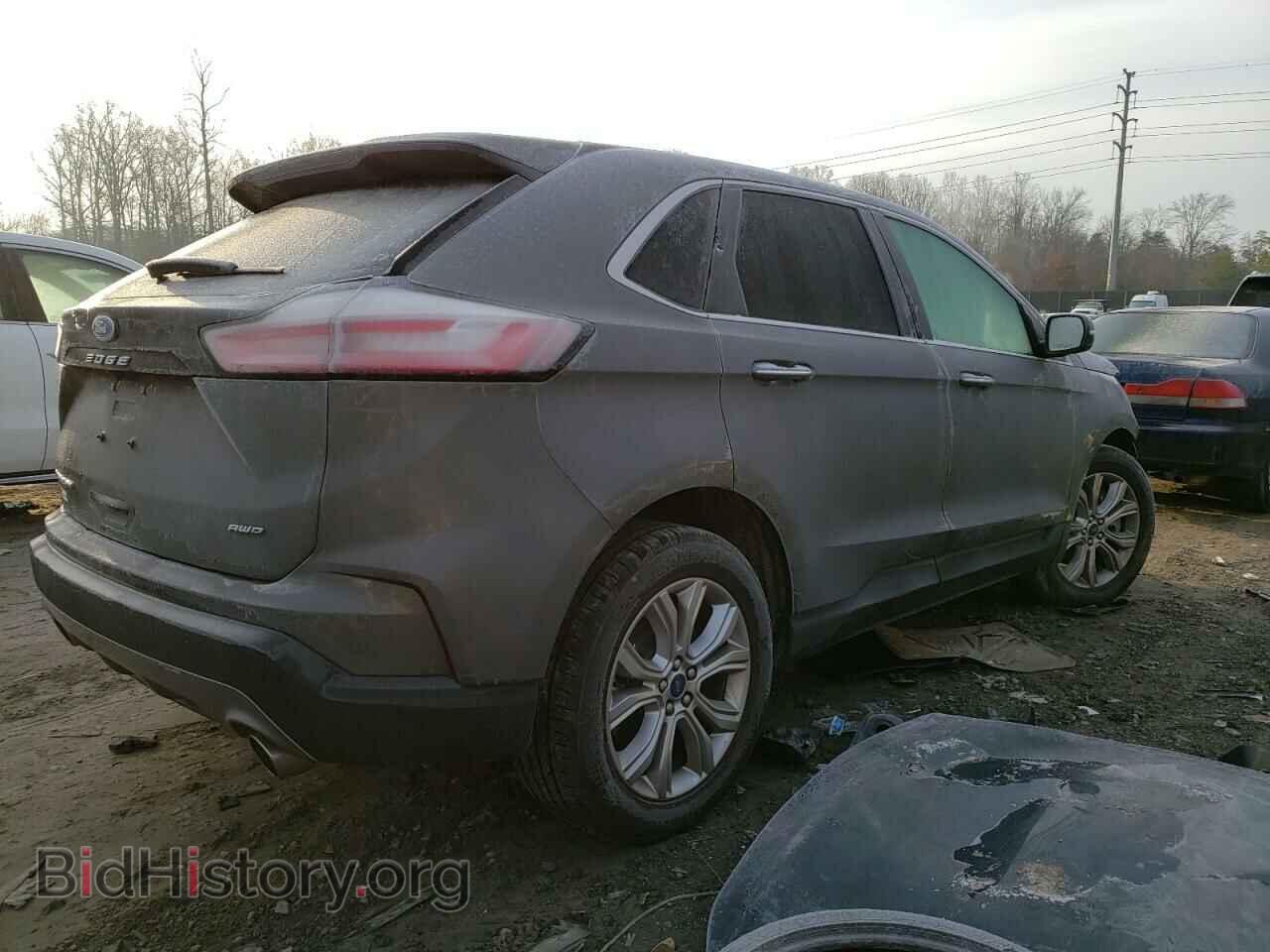 2022 FORD EDGE - VIN: 2FMPK4K9XNBA67184 - Фото 3