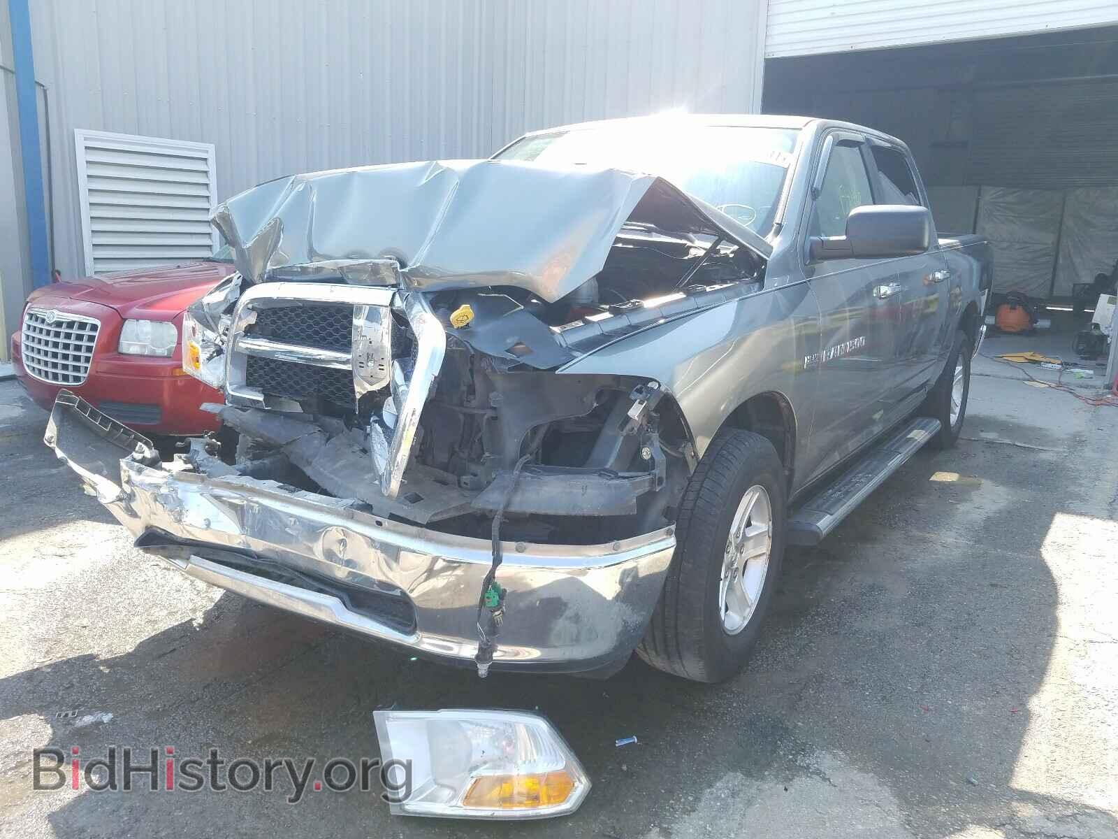 2012 DODGE RAM 1500 - VIN: 1C6RD7LT1CS225943 - Фото 2