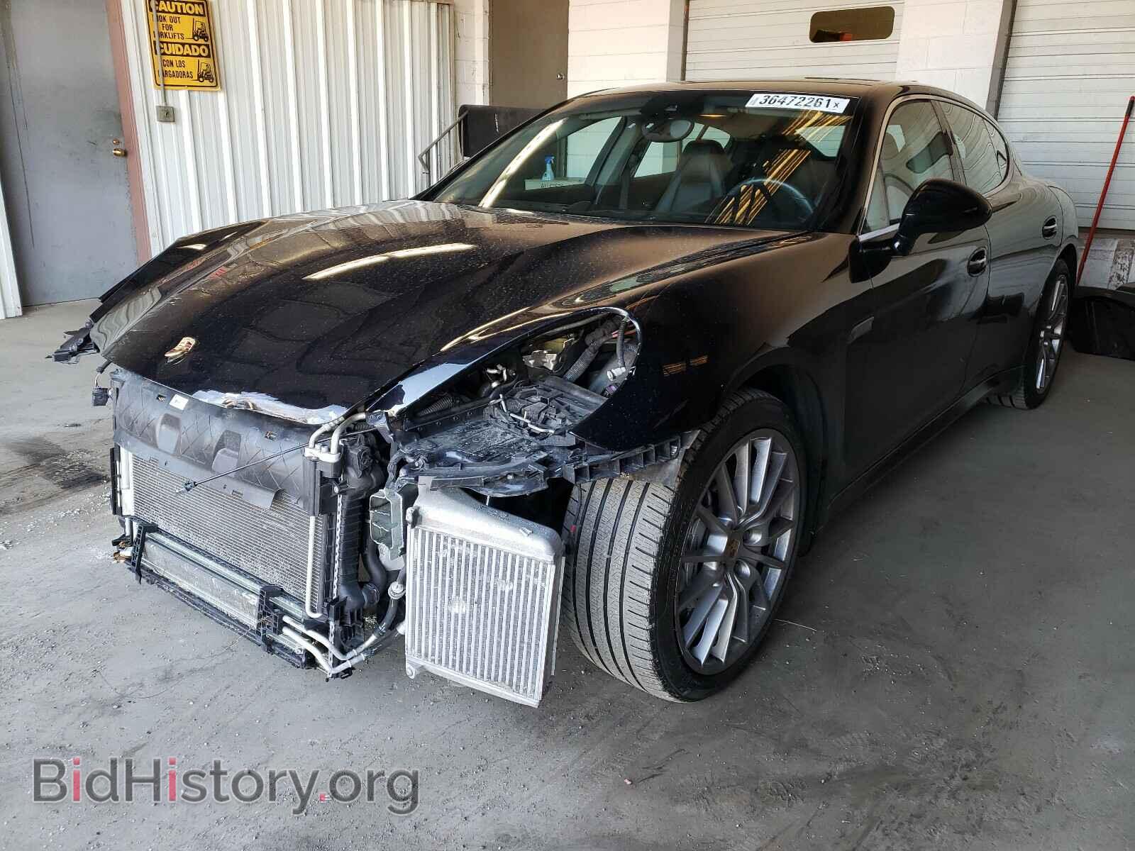 2015 PORSCHE PANAMERA - VIN: WP0AB2A75FL050437 - Фото 2