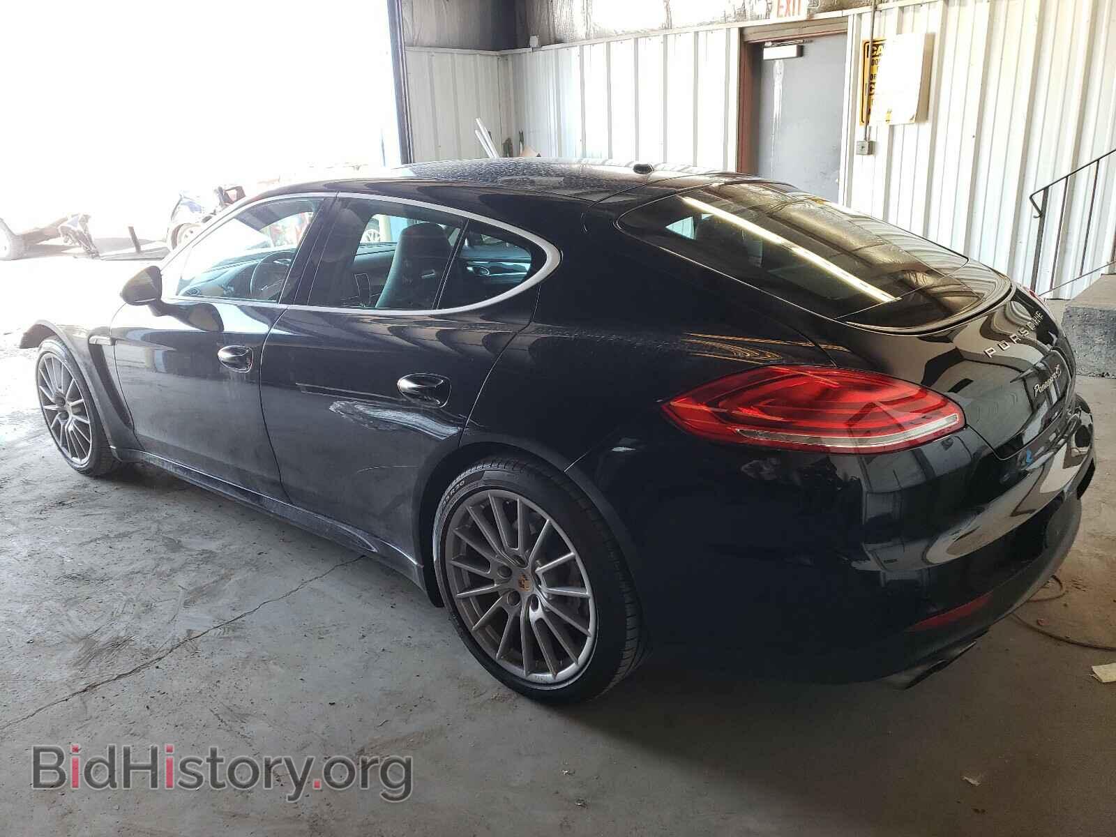 2015 PORSCHE PANAMERA - VIN: WP0AB2A75FL050437 - Фото 3