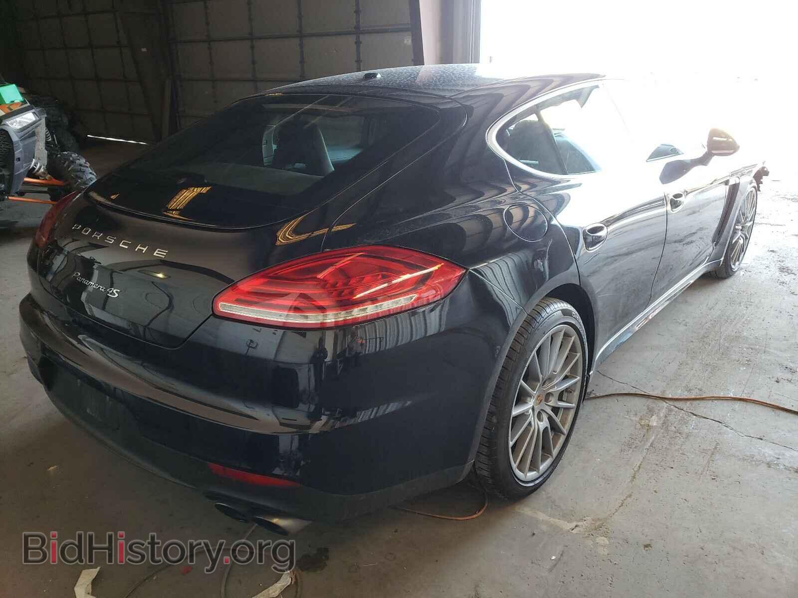2015 PORSCHE PANAMERA - VIN: WP0AB2A75FL050437 - Фото 4