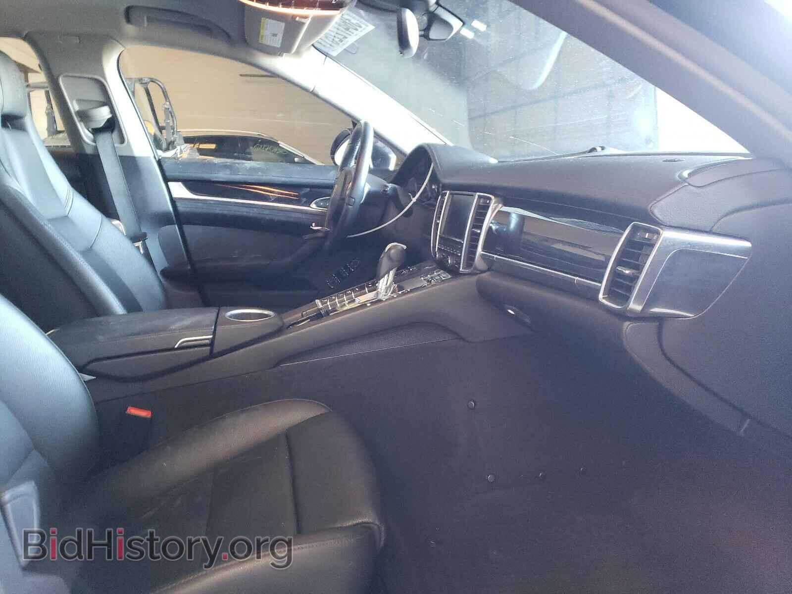 2015 PORSCHE PANAMERA - VIN: WP0AB2A75FL050437 - Фото 5
