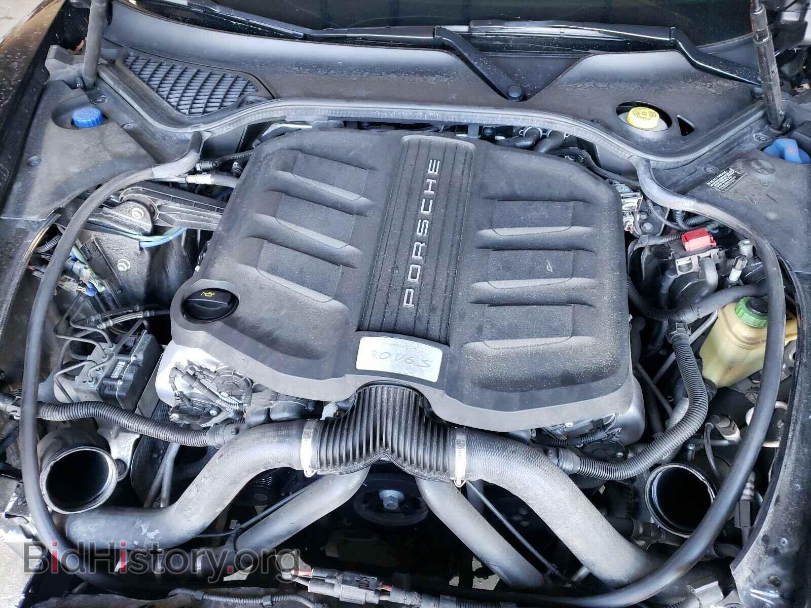 2015 PORSCHE PANAMERA - VIN: WP0AB2A75FL050437 - Фото 7