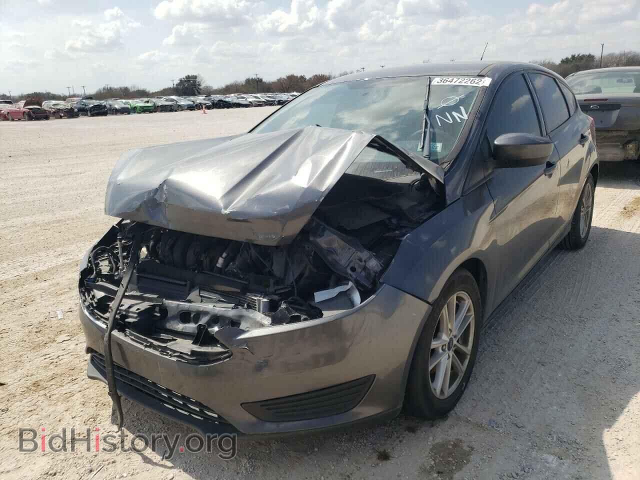 2018 FORD FOCUS - VIN: 1FADP3K22JL315921 - Фото 2