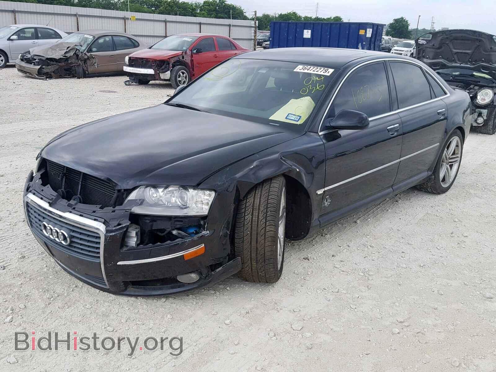 2006 AUDI A8 - VIN: WAULL44E96N014036 - Фото 2