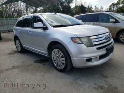 2010 Ford EDGE Edge Sport, серебристый — VIN 2FMDK3AC7ABA02829, Copart
